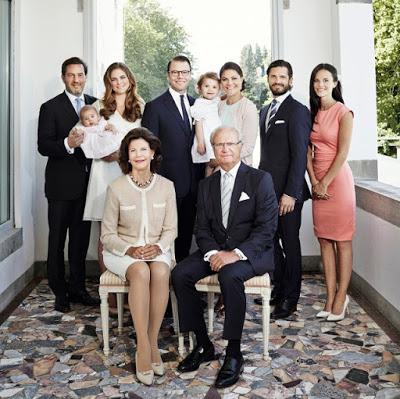 Família Real da Suécia 